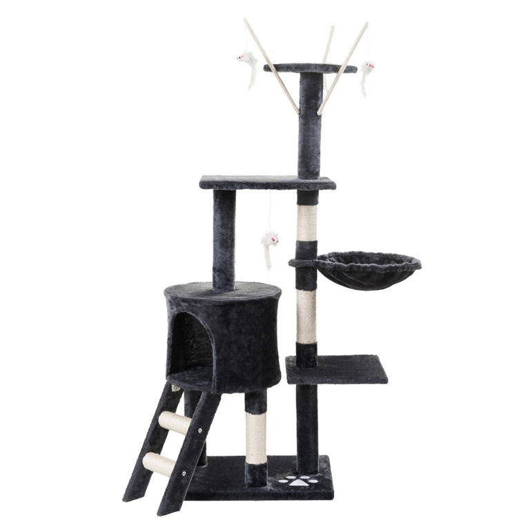 Archie & Oscar 146cm Lorin Cat Tree & Reviews Wayfair.co.uk